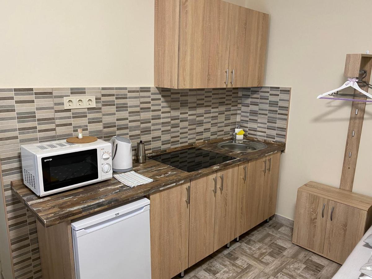 Levendula Vendeghaz Apartment Хайдубьосьормени Екстериор снимка