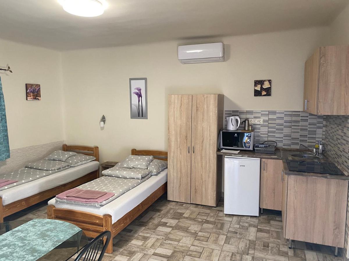Levendula Vendeghaz Apartment Хайдубьосьормени Екстериор снимка