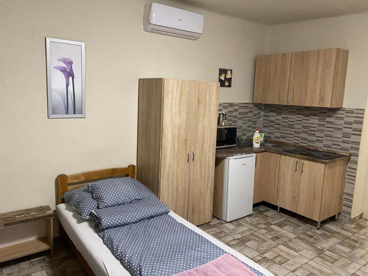 Levendula Vendeghaz Apartment Хайдубьосьормени Екстериор снимка