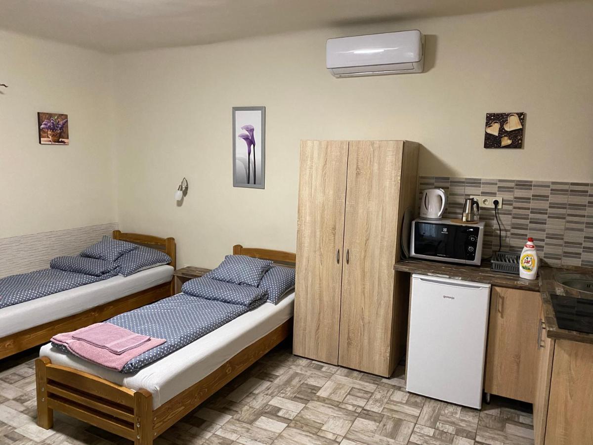 Levendula Vendeghaz Apartment Хайдубьосьормени Екстериор снимка